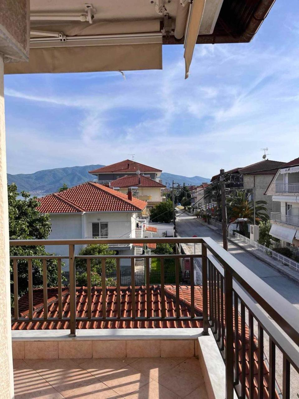 Melachrini Apartments Nea Vrasna Exterior photo