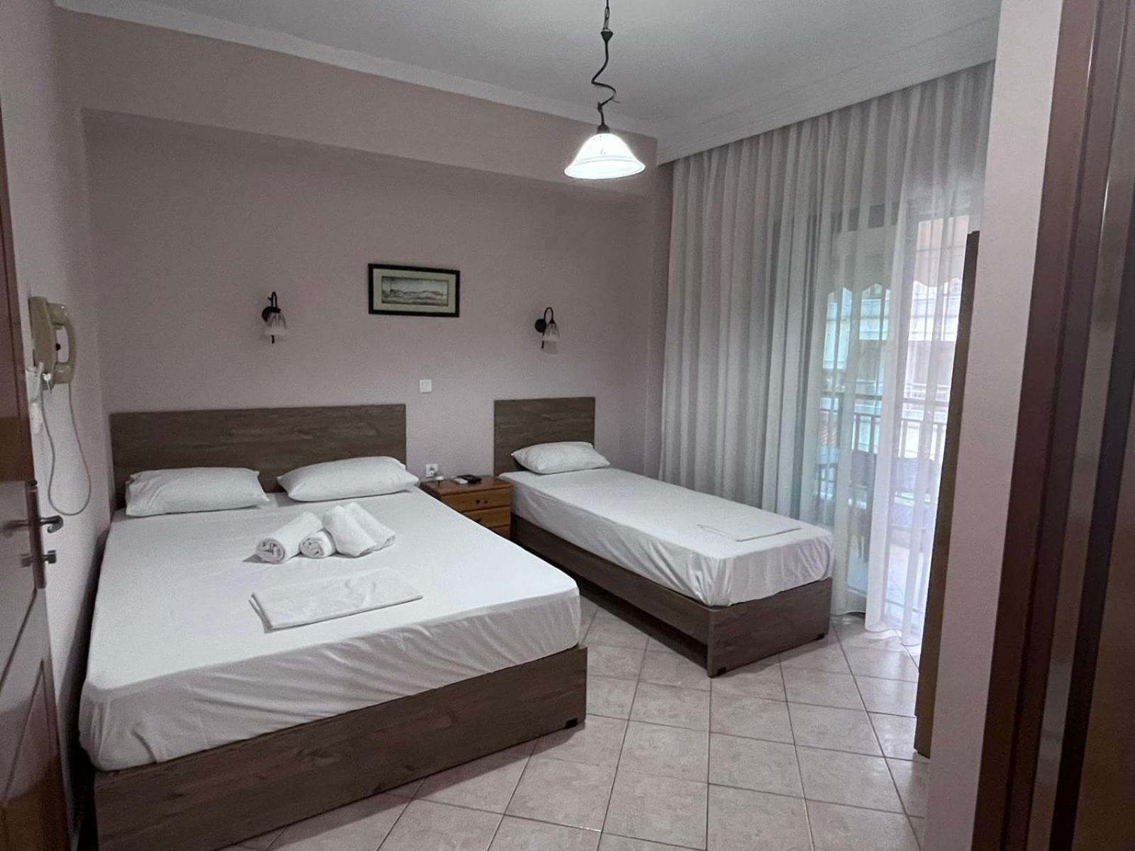 Melachrini Apartments Nea Vrasna Exterior photo