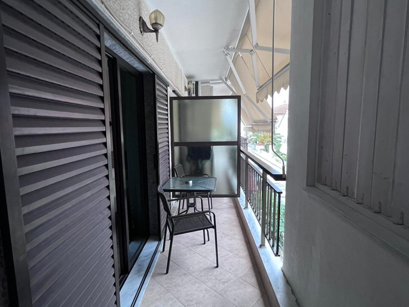 Melachrini Apartments Nea Vrasna Exterior photo