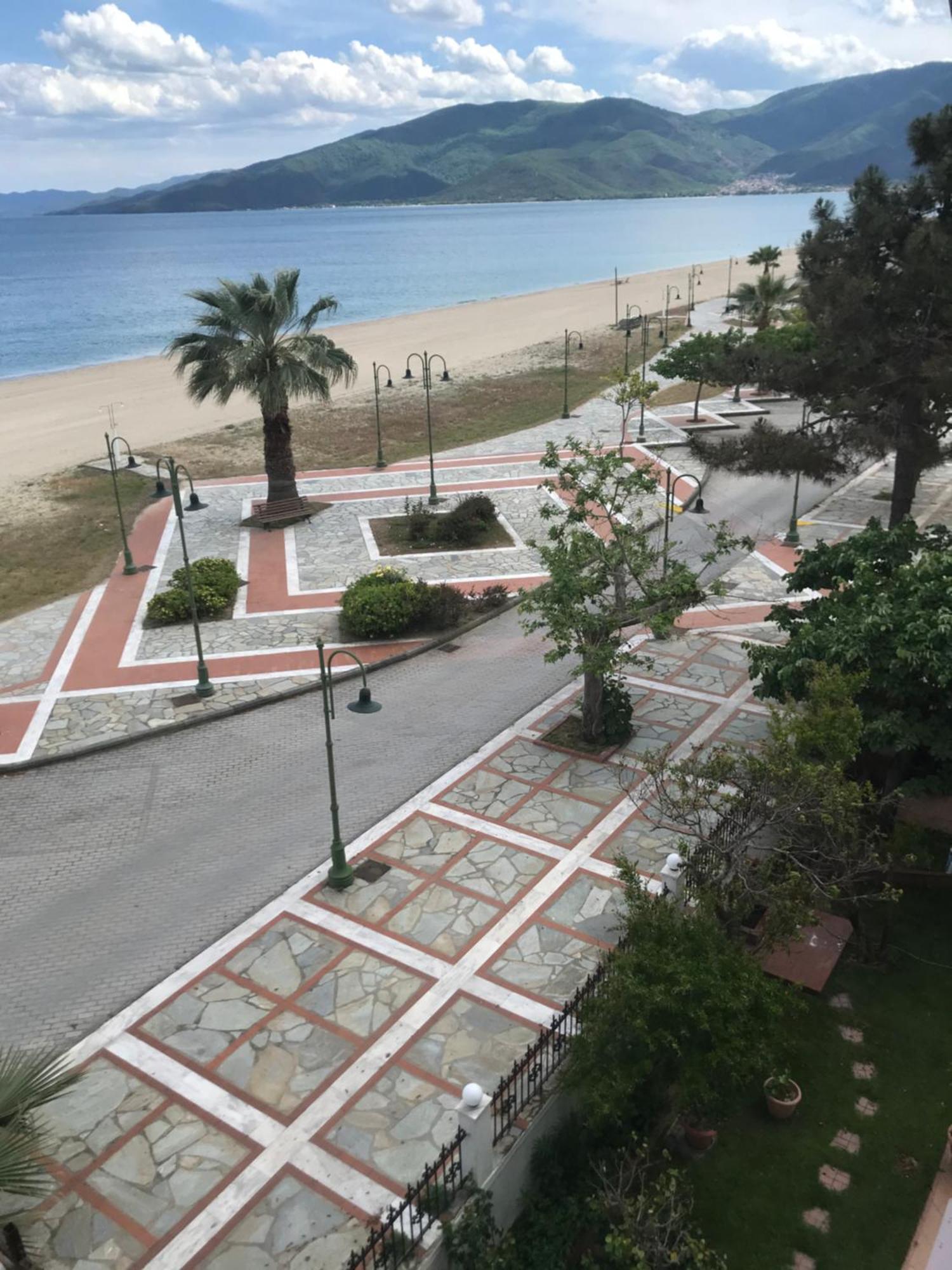 Melachrini Apartments Nea Vrasna Exterior photo